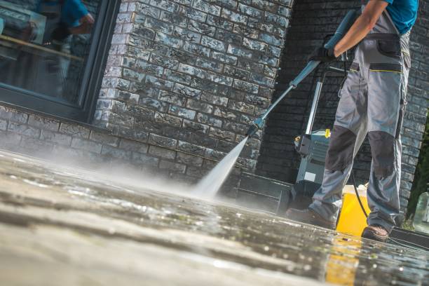 Post-Construction Pressure Washing in Niagara University, NY